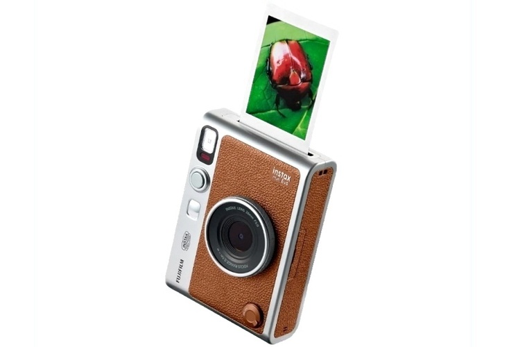 FujiFilm Instax Mini Evo hnedý