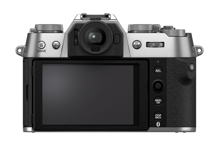 FujiFilm X-T50 telo strieborné