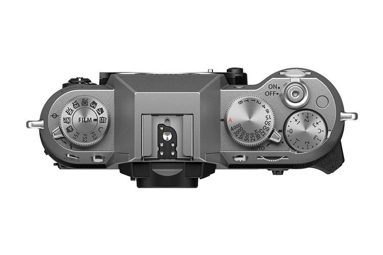 FujiFilm X-T50 telo strieborné