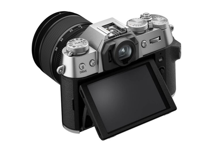 FujiFilm X-T50 + 16-50mm f/2.8-4.8 R LM WR strieborný