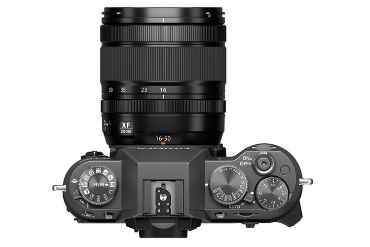 FujiFilm X-T50 + 16-50mm f/2.8-4.8 R LM WR charcoal silver
