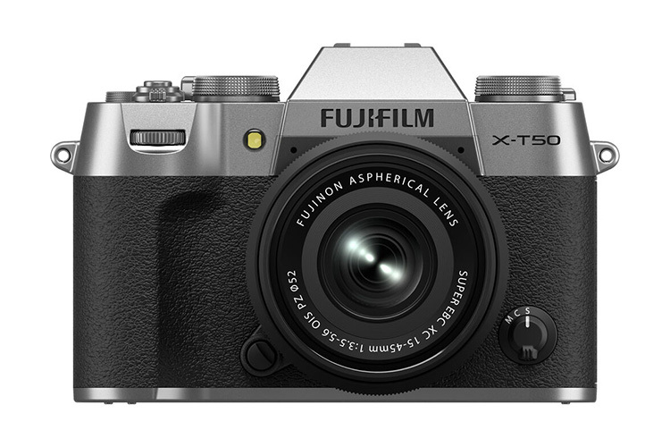 FujiFilm X-T50 + XC 15-45mm f/3.5-5.6 OIS PZ  silver