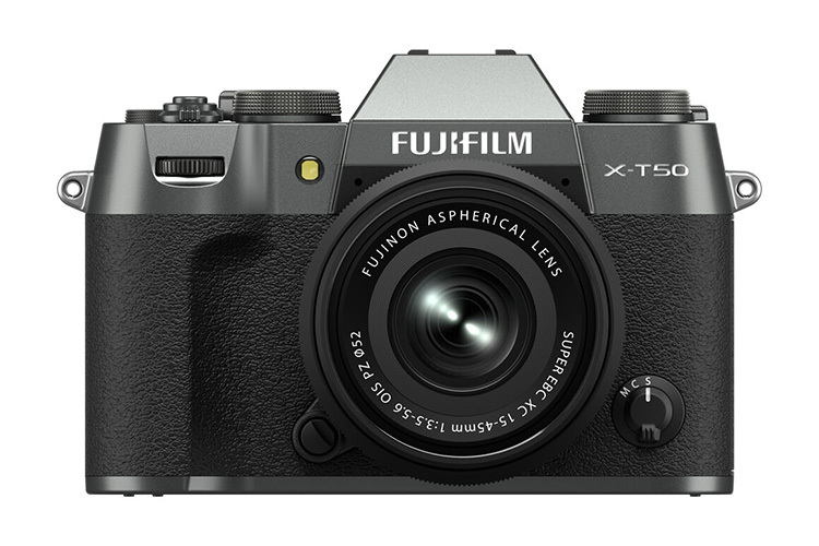 Fujifilm X-T50 + XC 15-45mm f/3.5-5.6 OIS PZ  charcoal silver
