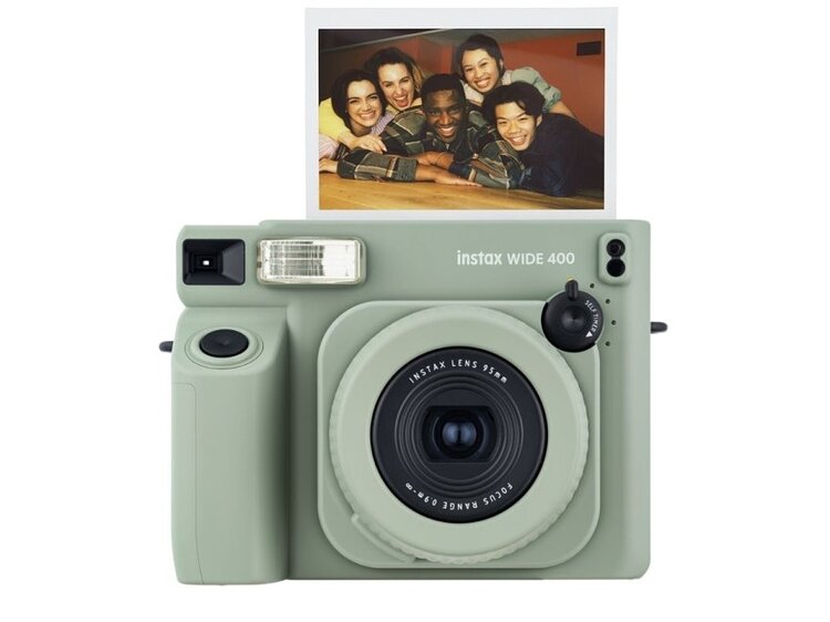 FujiFilm Instax WIDE 400 Sage Green