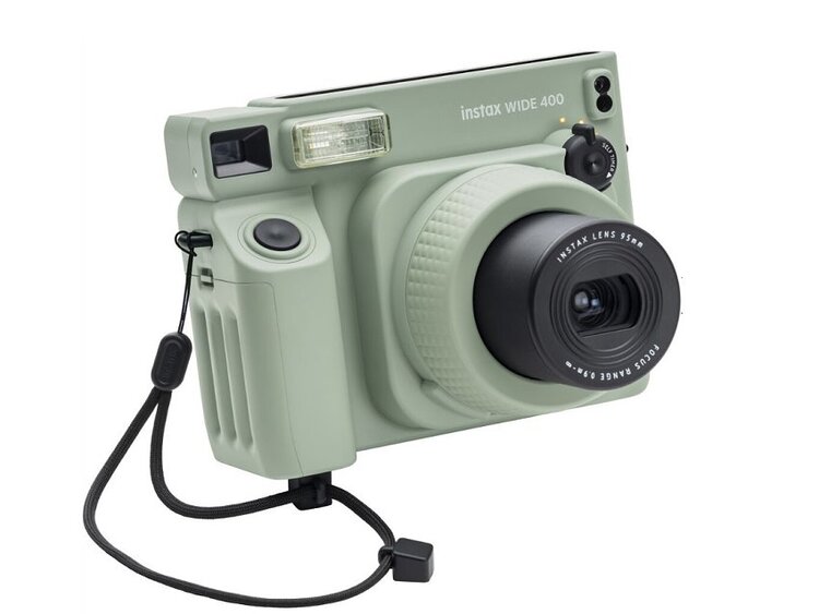 FujiFilm Instax WIDE 400 Sage Green