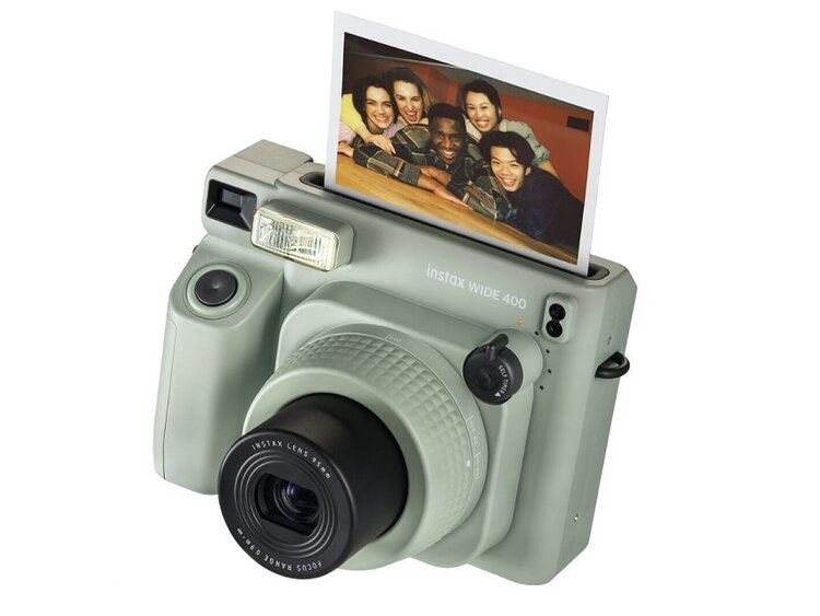FujiFilm Instax WIDE 400 Sage Green