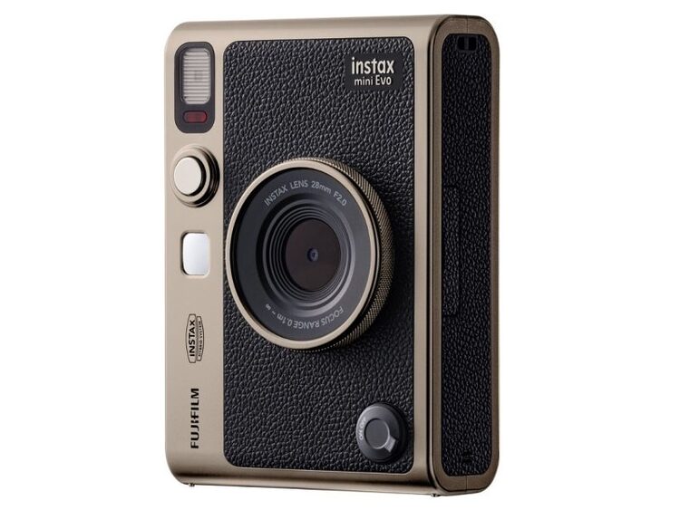 FujiFilm Instax Mini Evo Titanium Gold (Limited Edition)
