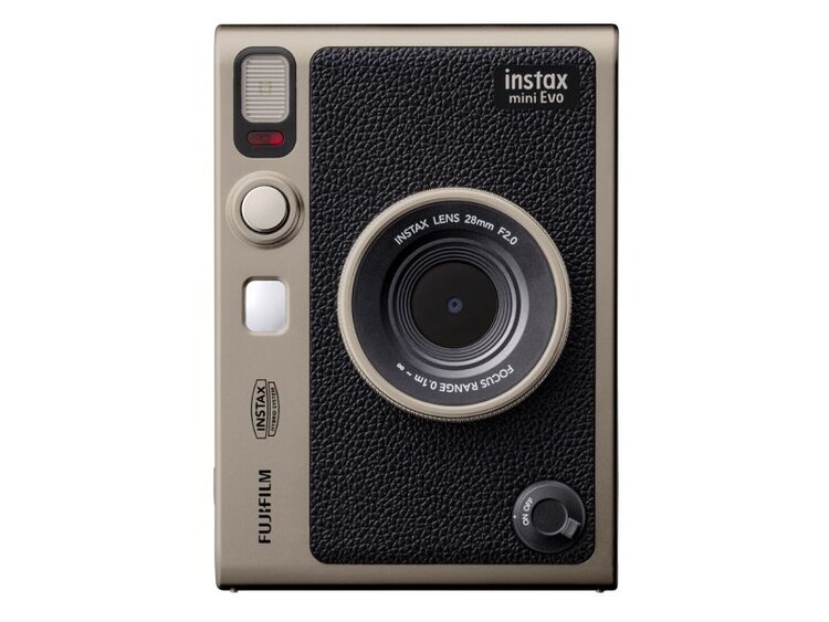 FujiFilm Instax Mini Evo Titanium Gold (Limited Edition)