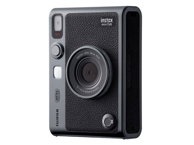 FujiFilm Instax Mini Evo Dark Silver (Limited Edition)