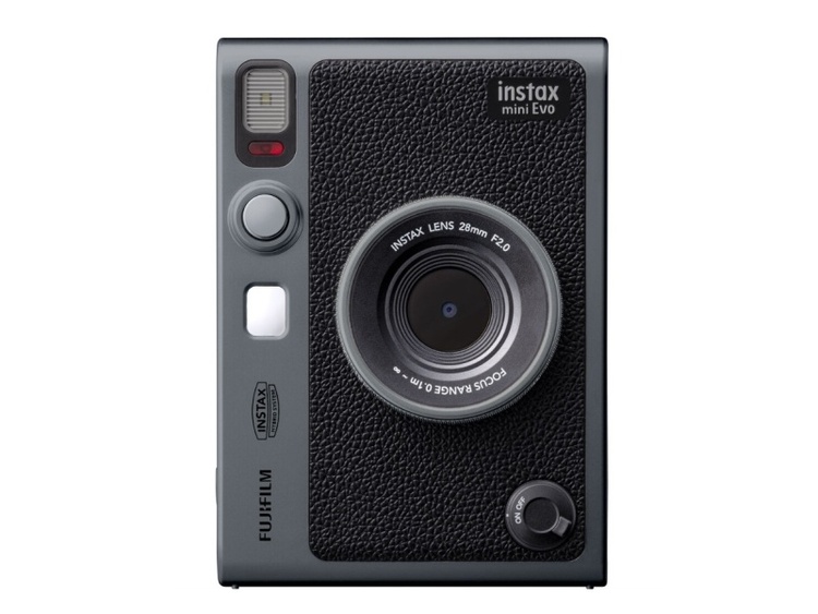 FujiFilm Instax Mini Evo Dark Silver (Limited Edition)