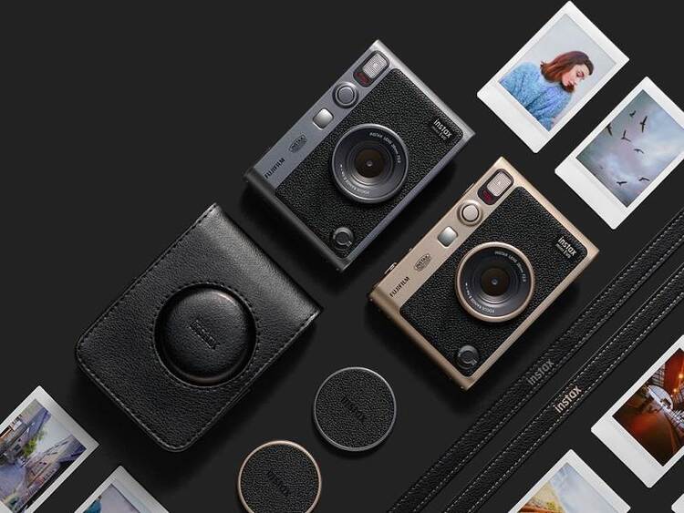 FujiFilm Instax Mini Evo Dark Silver (Limited Edition)