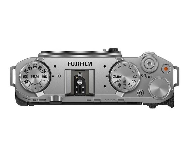 FujiFilm X-M5 telo strieborné