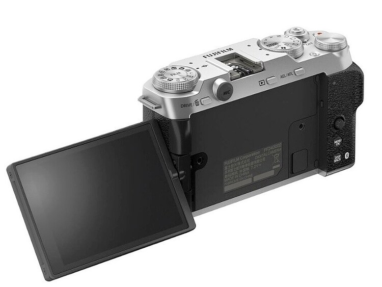 FujiFilm X-M5 telo strieborné