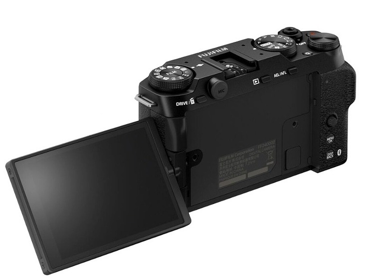 FujiFilm X-M5 telo čierne