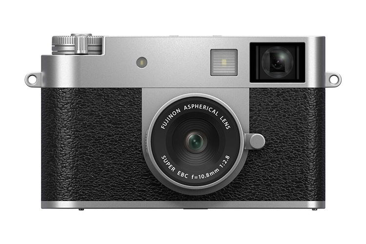 FujiFilm X-Half strieborný