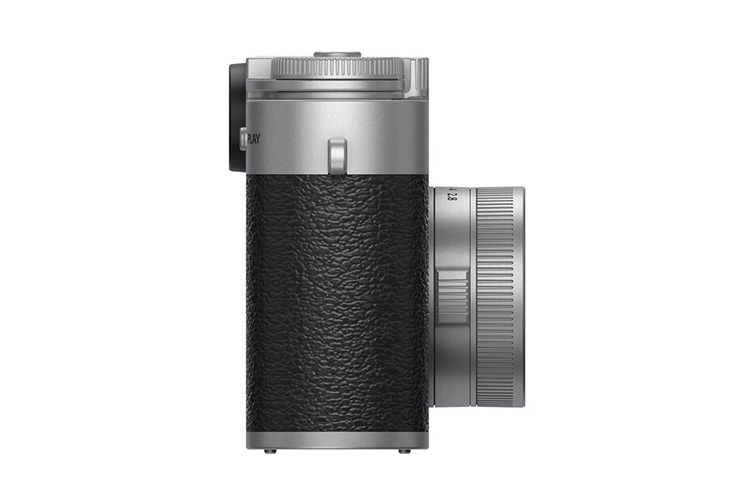 FujiFilm X-Half strieborný