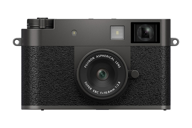 FujiFilm X-Half Charcoal Silver