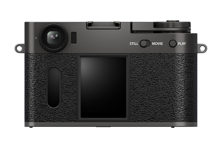 FujiFilm X-Half Charcoal Silver