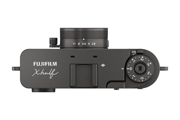 FujiFilm X-Half Charcoal Silver