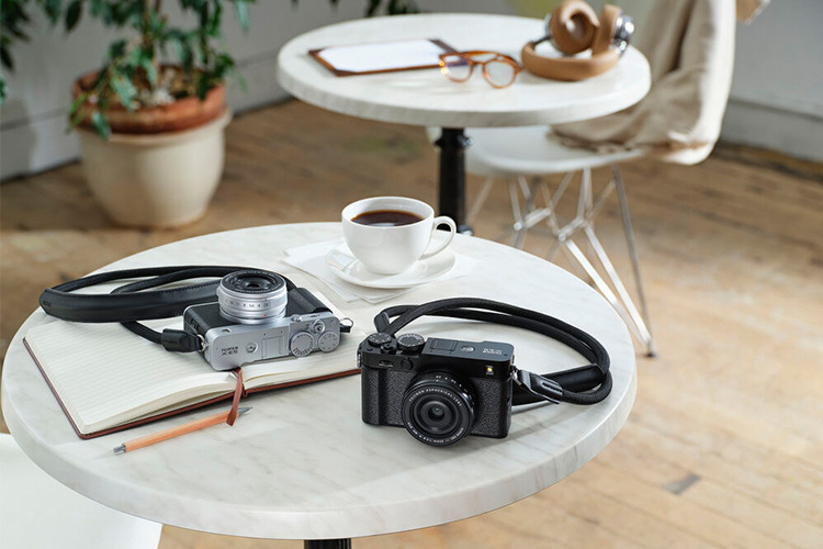 FujiFilm X-E5 telo čierne