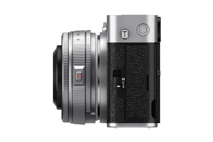 FujiFilm X-E5 + XF 23mm f/2.8 R WR strieborný