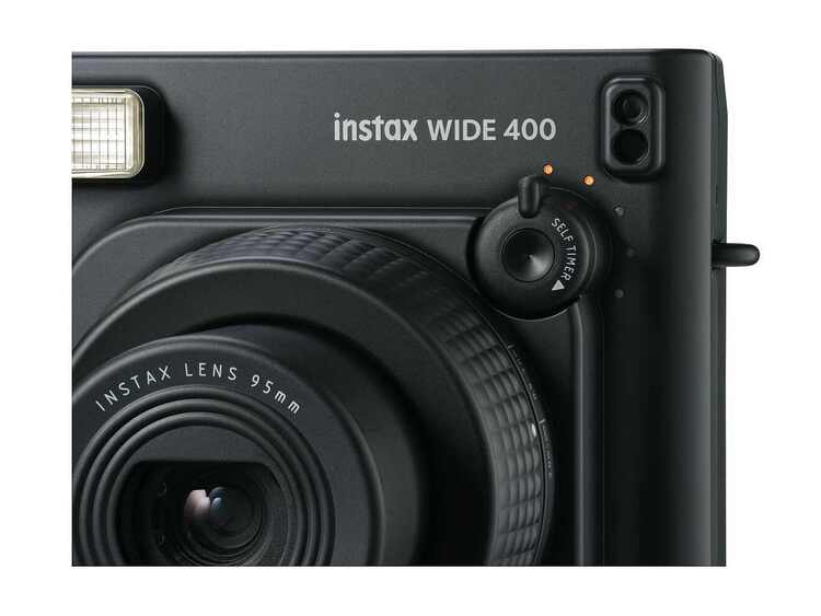 Fujifilm instax WIDE 400™, Jet Black