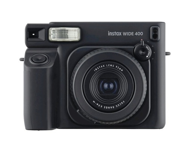 Fujifilm instax WIDE 400™, Jet Black