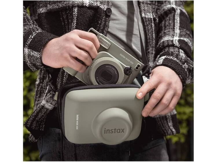 FujiFiIm Instax Wide 400 puzdro Sage Green
