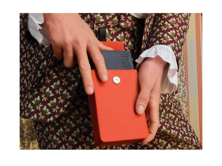 Puzdro pre Fujifilm instax mini Link+™, oranžové