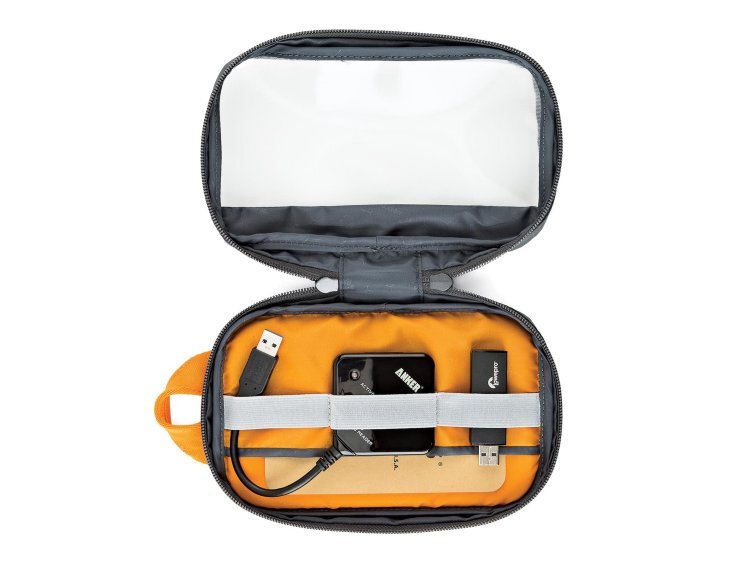 Lowepro GearUp Pouch Mini Dark Grey