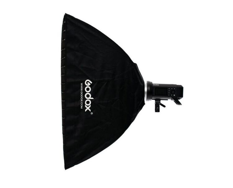 Godox Softbox 60x90cm s voštinou a dáždnikovým otváraním, Bowens