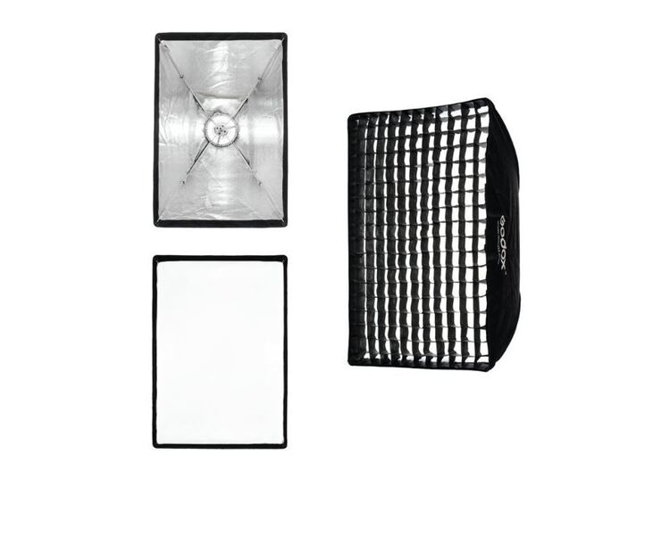 Godox Softbox 60x90cm s voštinou a dáždnikovým otváraním, Bowens