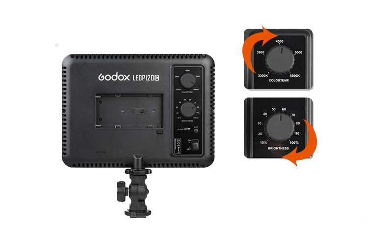 Godox LEDP120C LED video svetlo