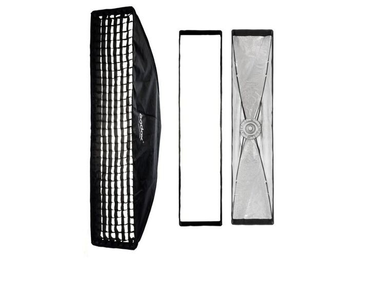 Godox Softbox - stripbox 35x160cm s voštinou, Bowens