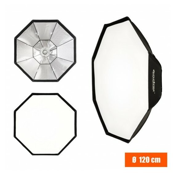 Godox Softbox FW Octa 120cm, Bowens