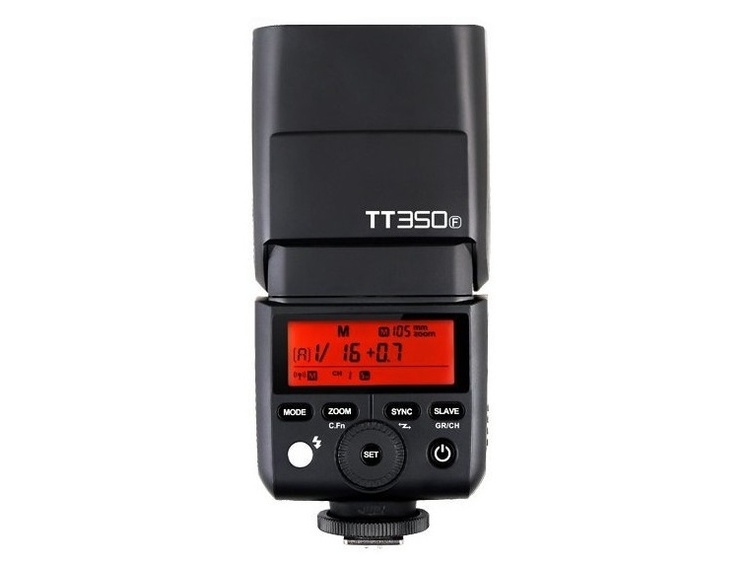 Godox TT350-F pre FujiFilm