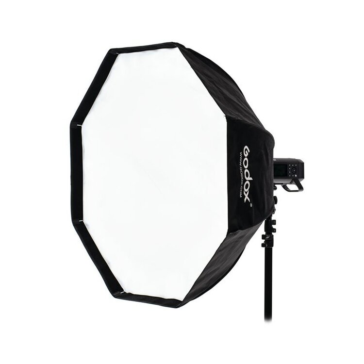 Godox Softbox 95cm s voštinou a dáždnikovým otváraním, Bowens