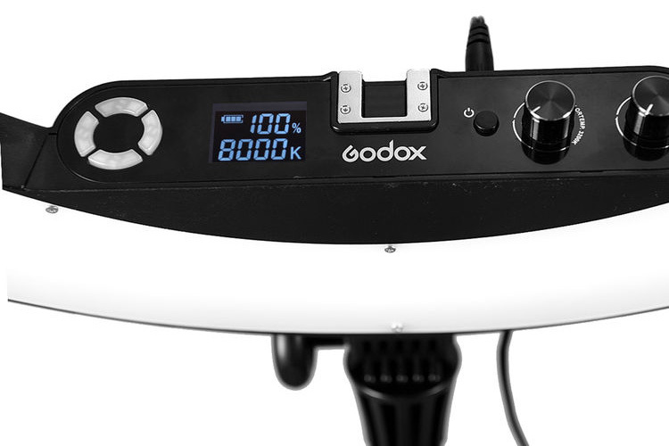 Godox LR160B - kruhové LED svetlo
