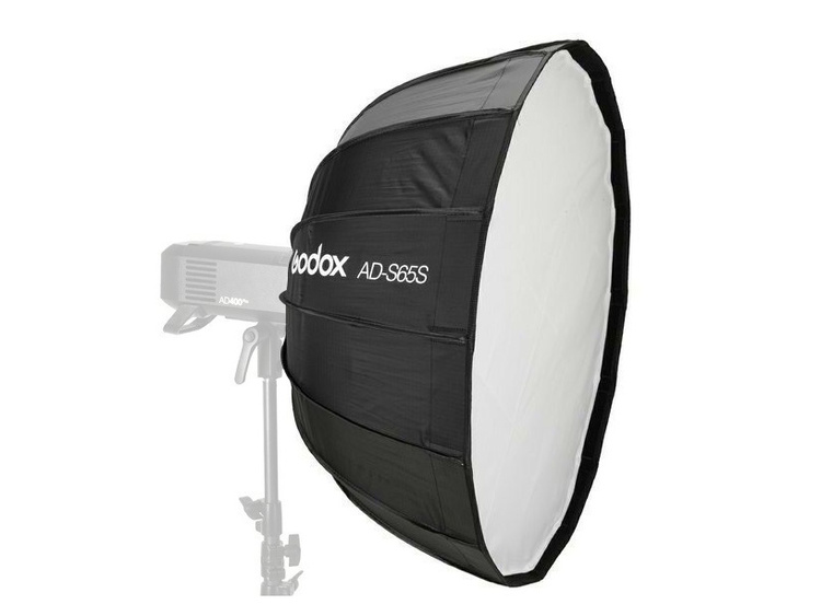 Godox AD-S65S (strieborný) Softbox octa 65cm pre AD300Pro/AD400Pro