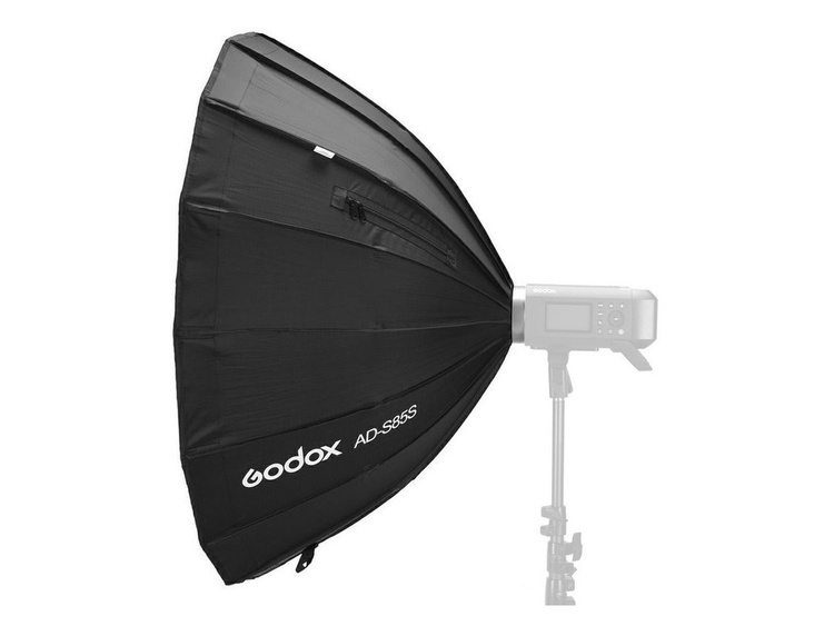 Godox AD-S85S (strieborný) Softbox octa 85cm pre AD400Pro