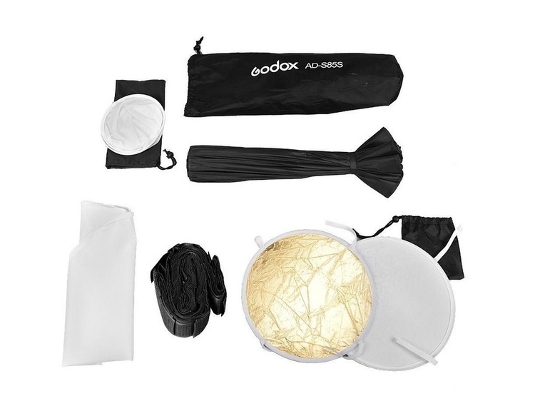 Godox AD-S85S (strieborný) Softbox octa 85cm pre AD400Pro