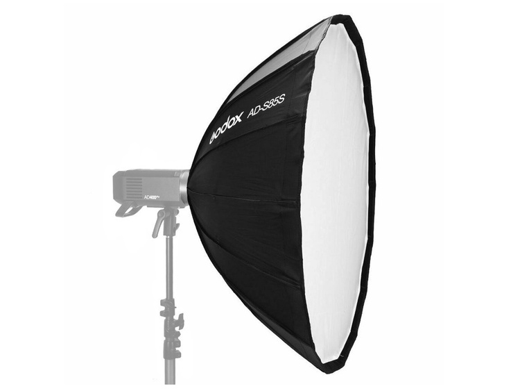 Godox AD-S85S (strieborný) Softbox octa 85cm pre AD400Pro