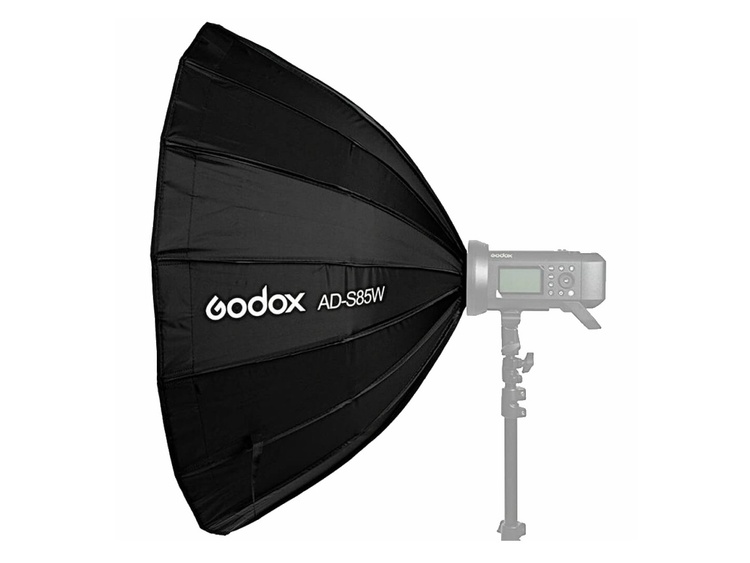 Godox AD-S85W (biely) Softbox octa 85cm pre AD400Pro