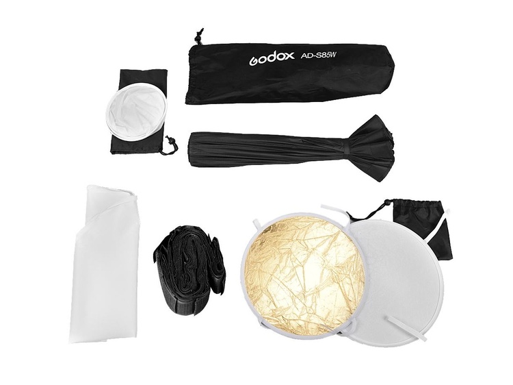 Godox AD-S85W (biely) Softbox octa 85cm pre AD400Pro