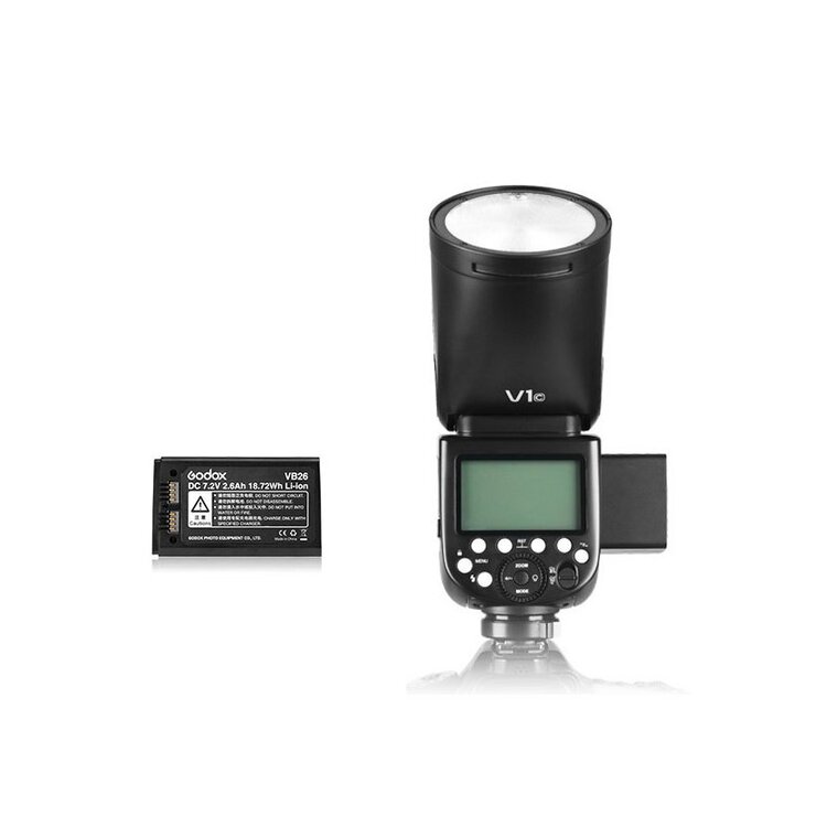 Godox V1-O pre Olympus/Panasonic