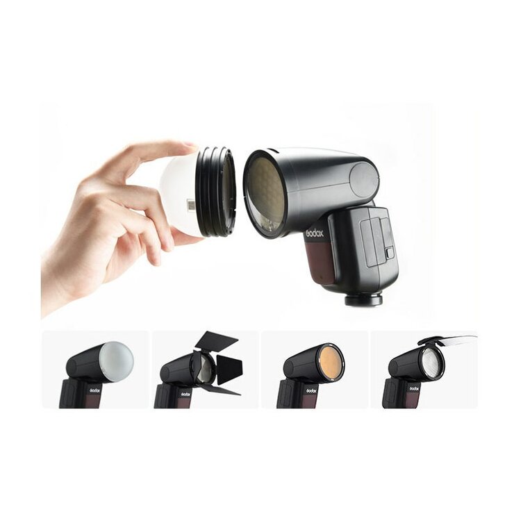 Godox V1-O pre Olympus/Panasonic