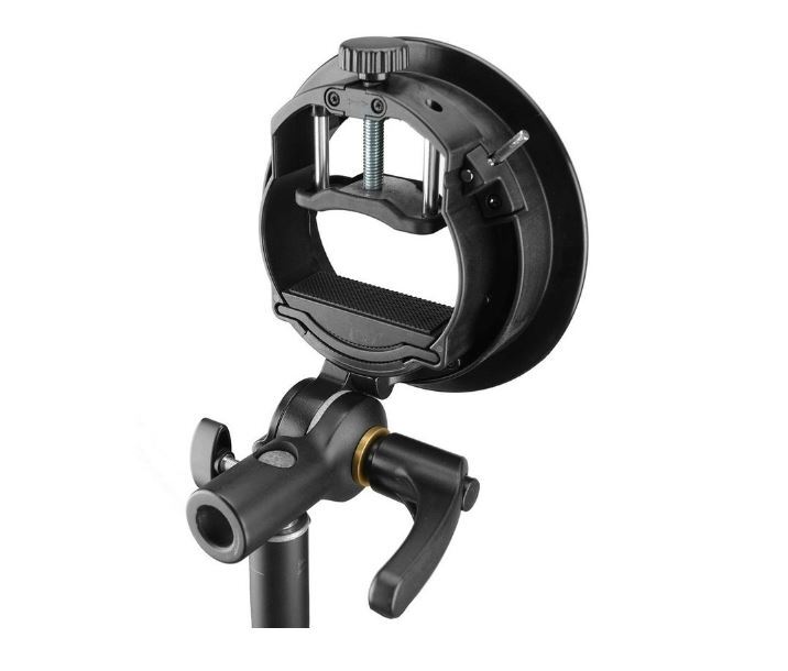 Godox S2 - držiak externého blesku, Bowens