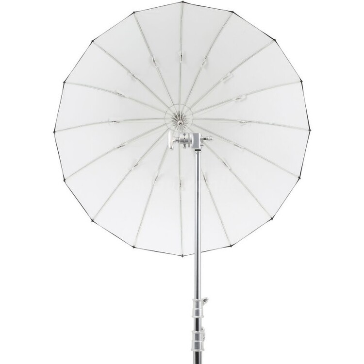 Godox UB-130W - hlboký biely parabolický dáždnik 130cm