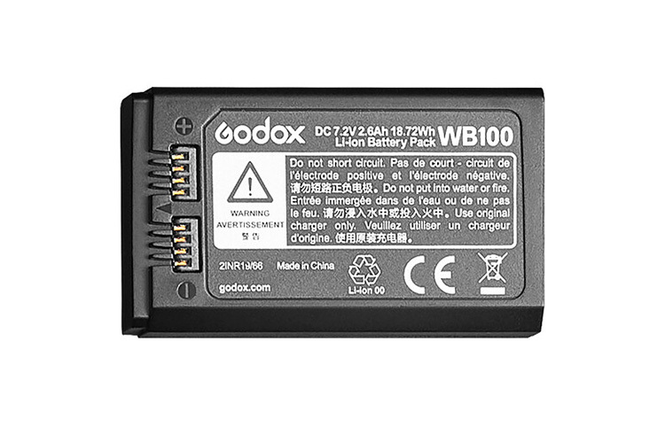Godox WB100 - batéria pre AD100Pro