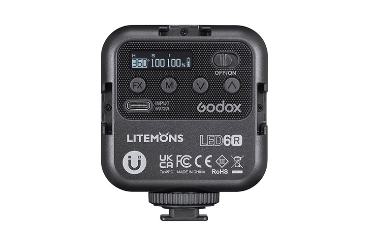 Godox LED6R Litemons LED RBG svetlo